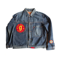 Heavyweight Levi Denim Jacket Premium Ltd Edition Embroidery SOLD OUT