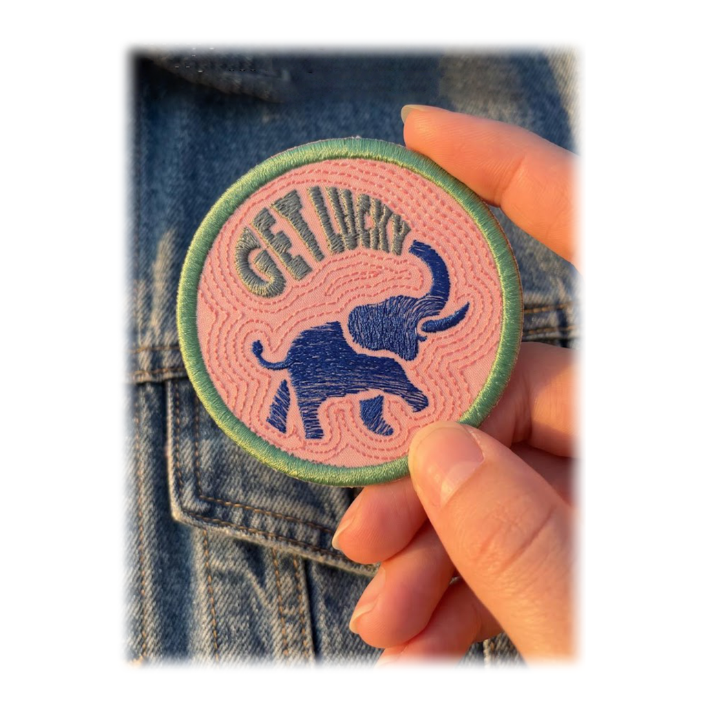 'Icons' Series: Premium Embroidery Patches