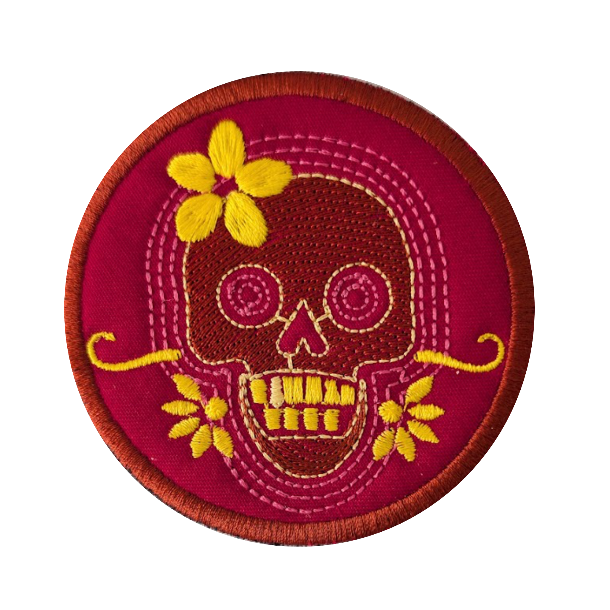 'Icons' Series: Premium Embroidery Patches