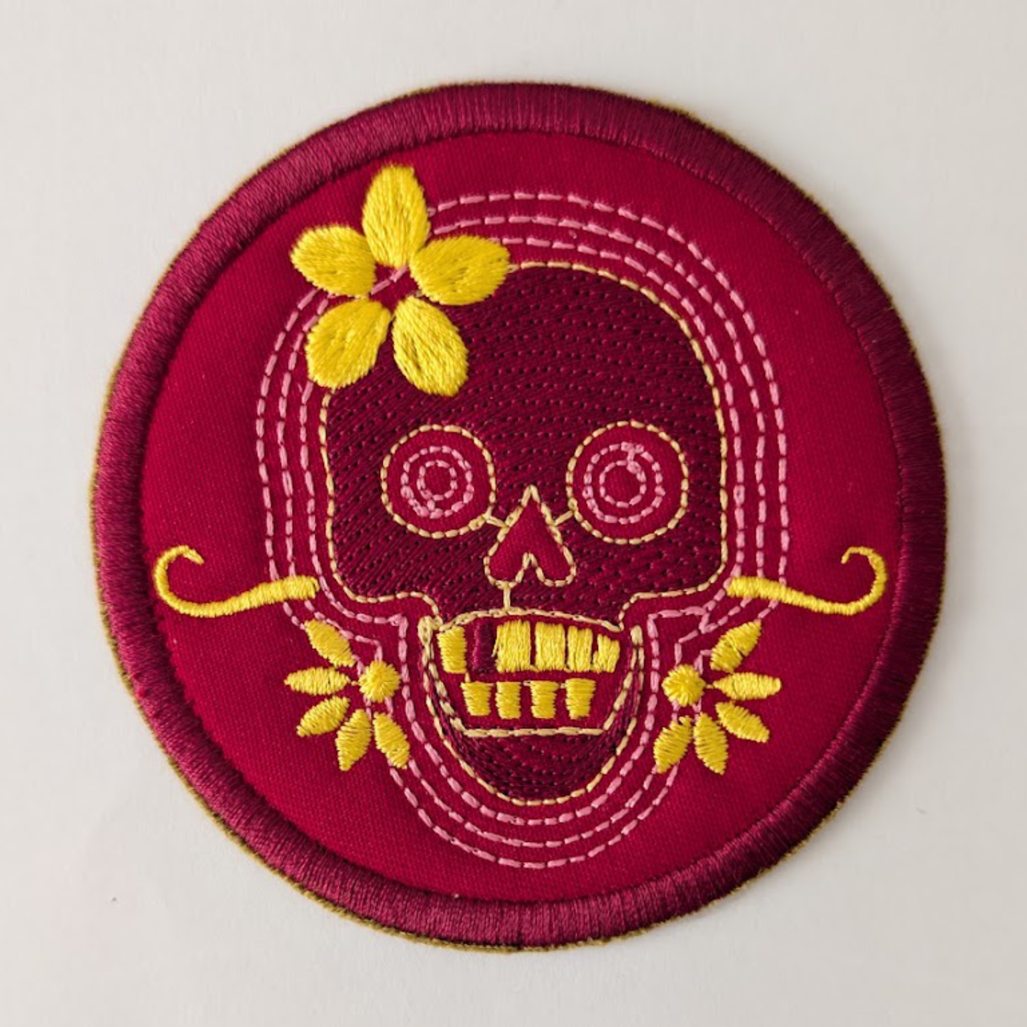 'Icons' Series: Premium Embroidery Patches