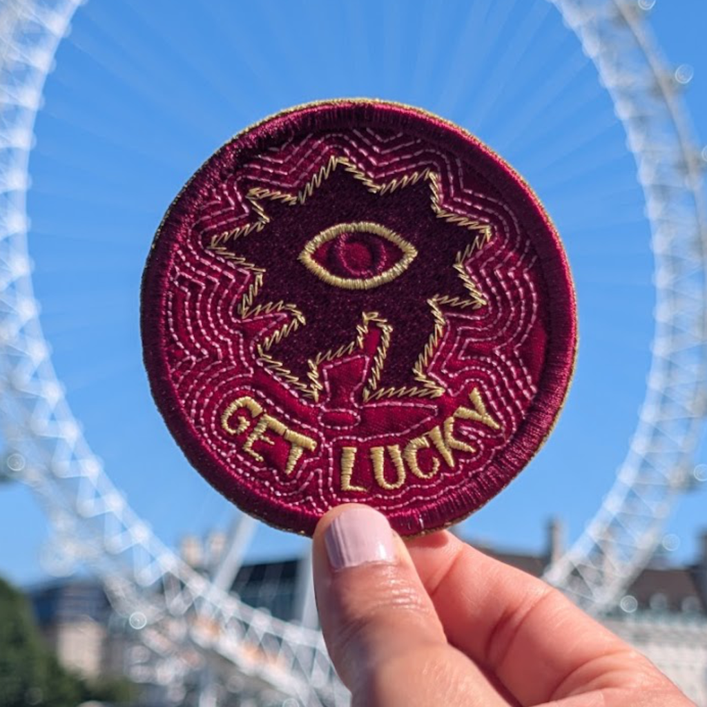 'Icons' Series: Premium Embroidery Patches