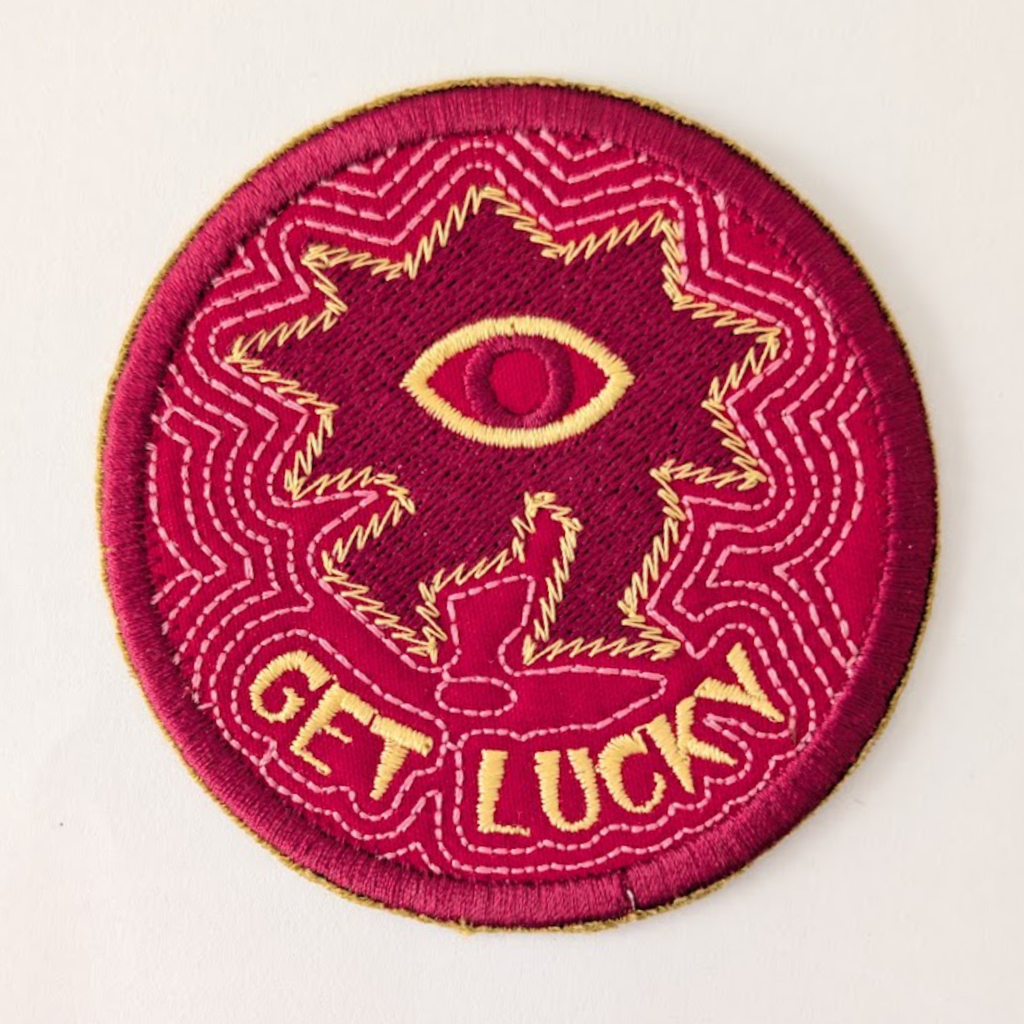 'Icons' Series: Premium Embroidery Patches