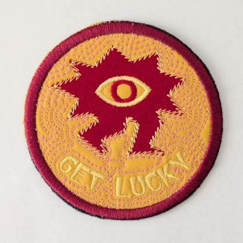 'Icons' Series: Premium Embroidery Patches