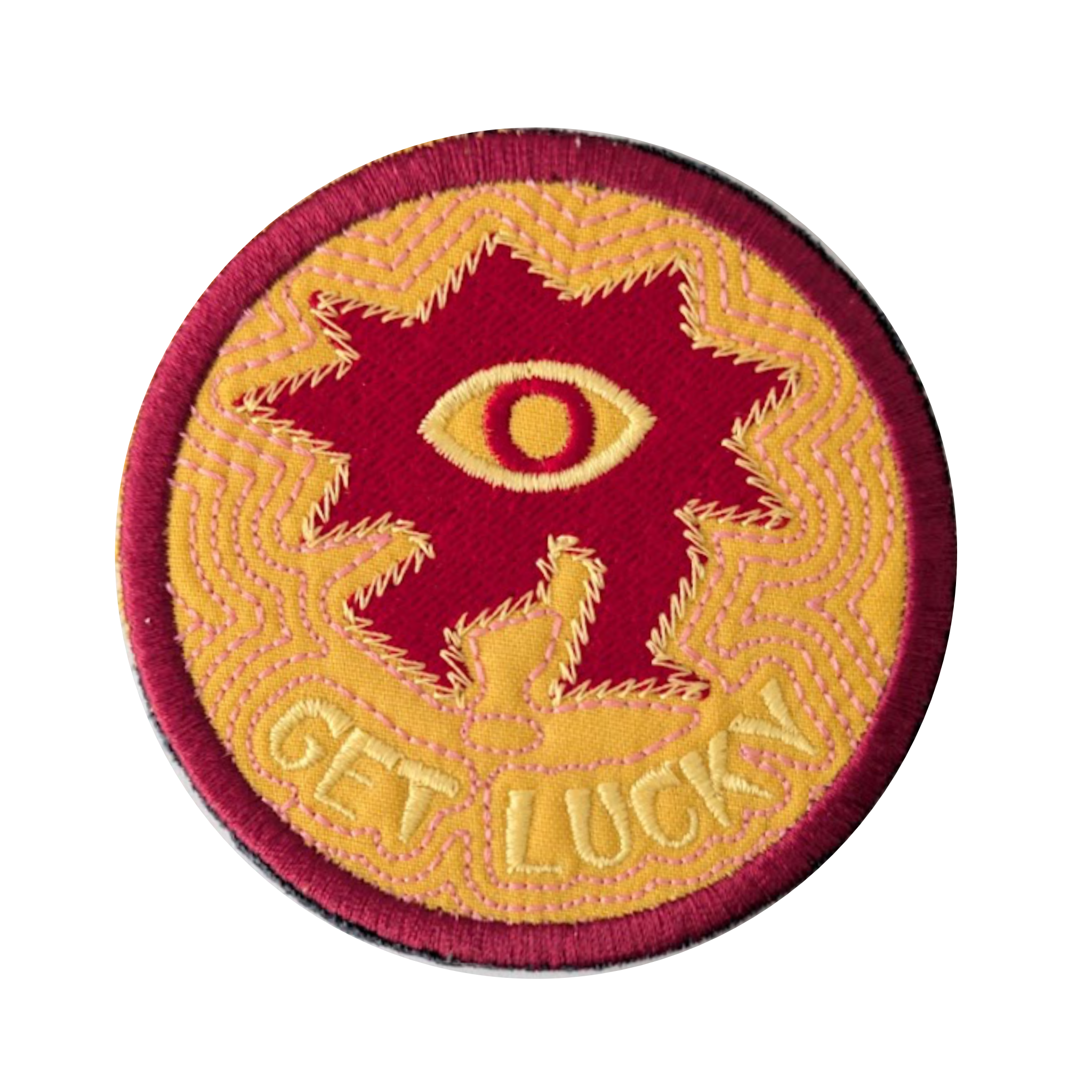 'Icons' Series: Premium Embroidery Patches