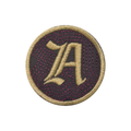'Love Letters' Premium Embroidery Patch