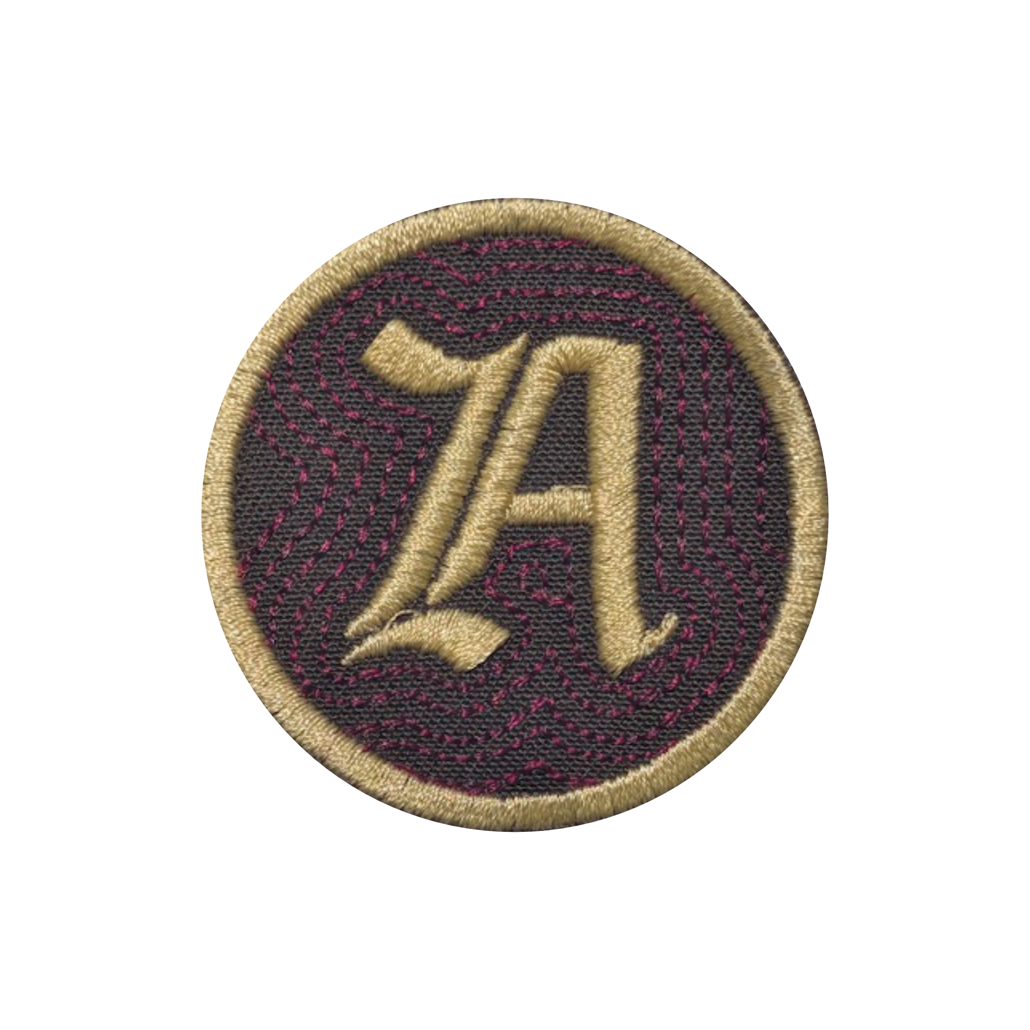 'Love Letters' Premium Embroidery Patch