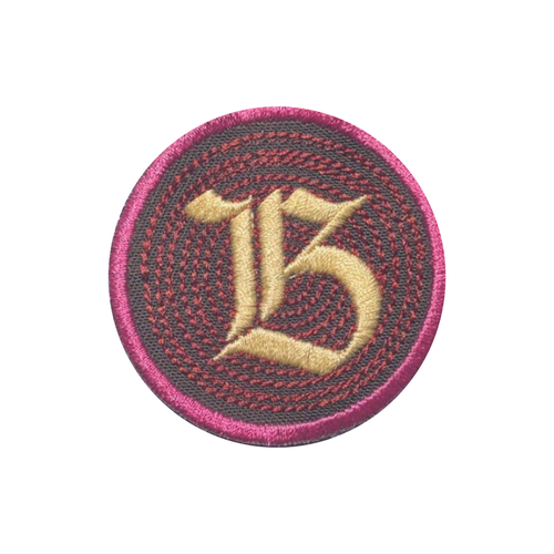 'Love Letters' Premium Embroidery Patch
