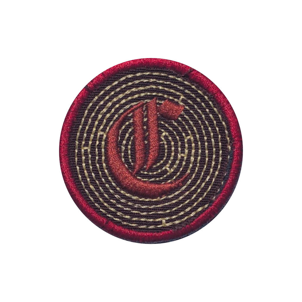 'Love Letters' Premium Embroidery Patch