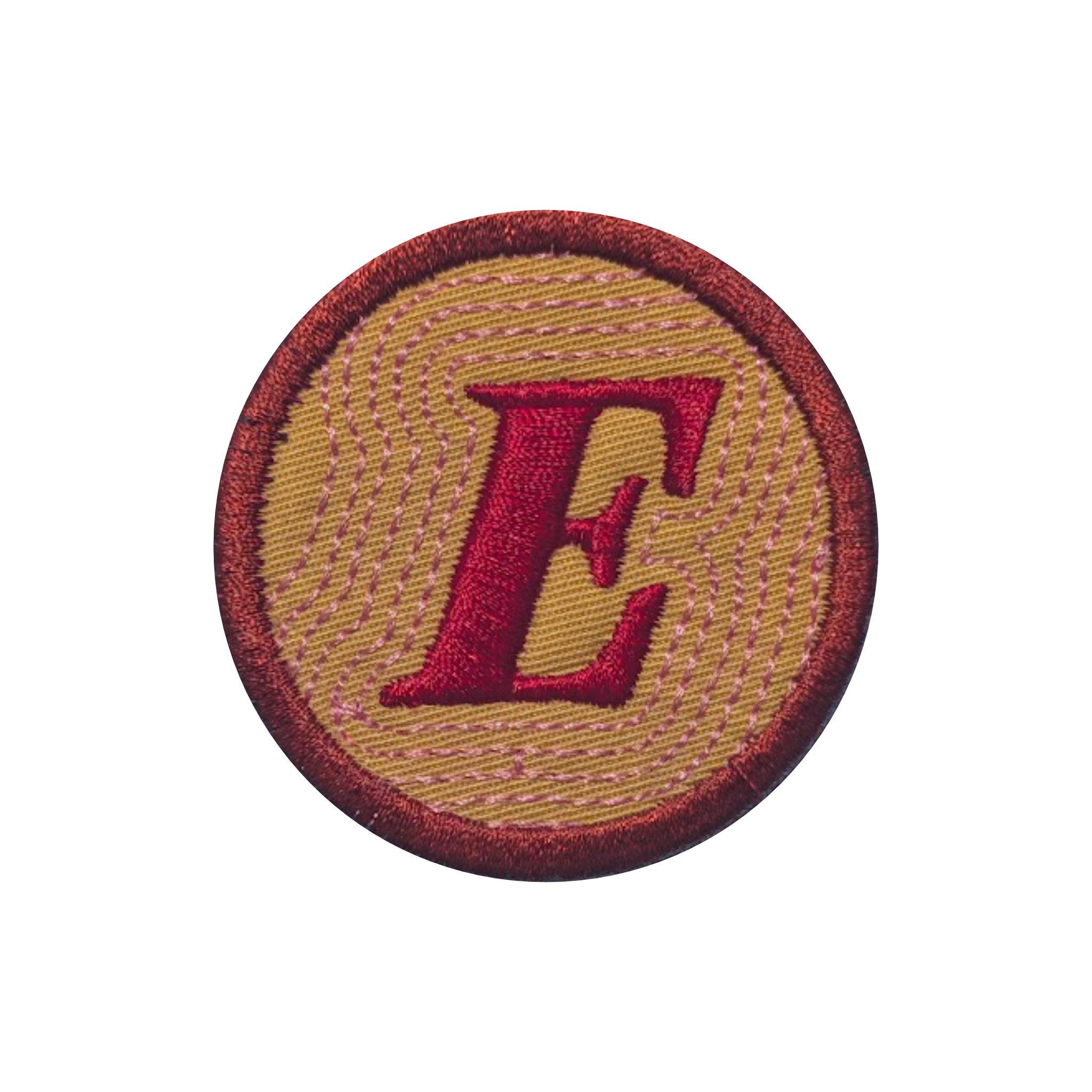 'Love Letters' Premium Embroidery Patch