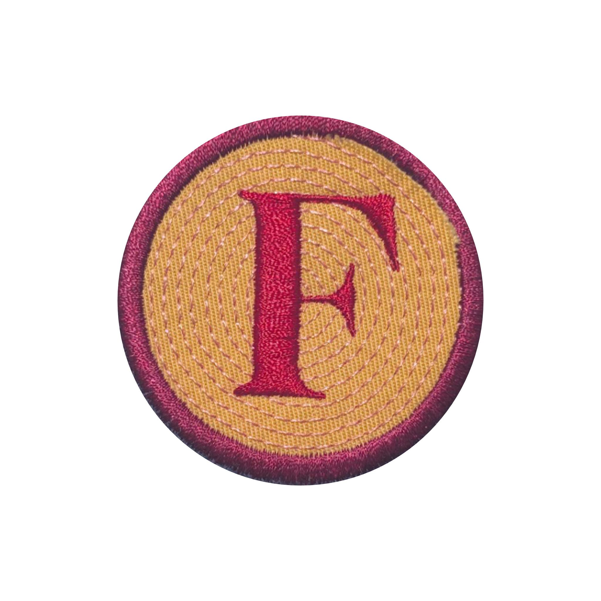 'Love Letters' Premium Embroidery Patch