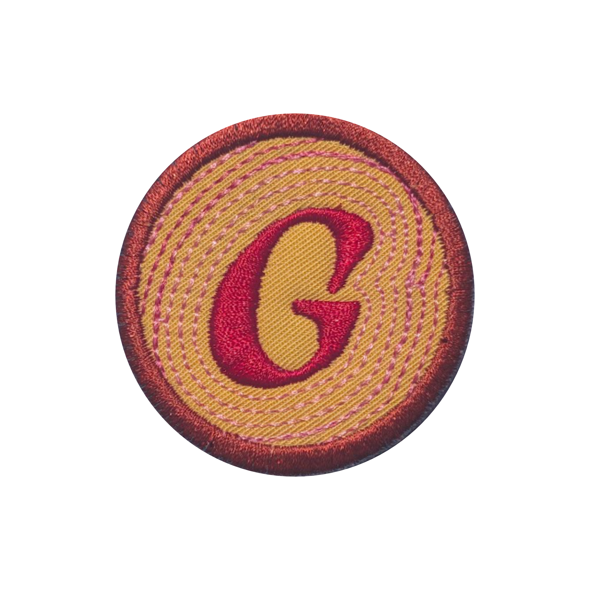 'Love Letters' Premium Embroidery Patch