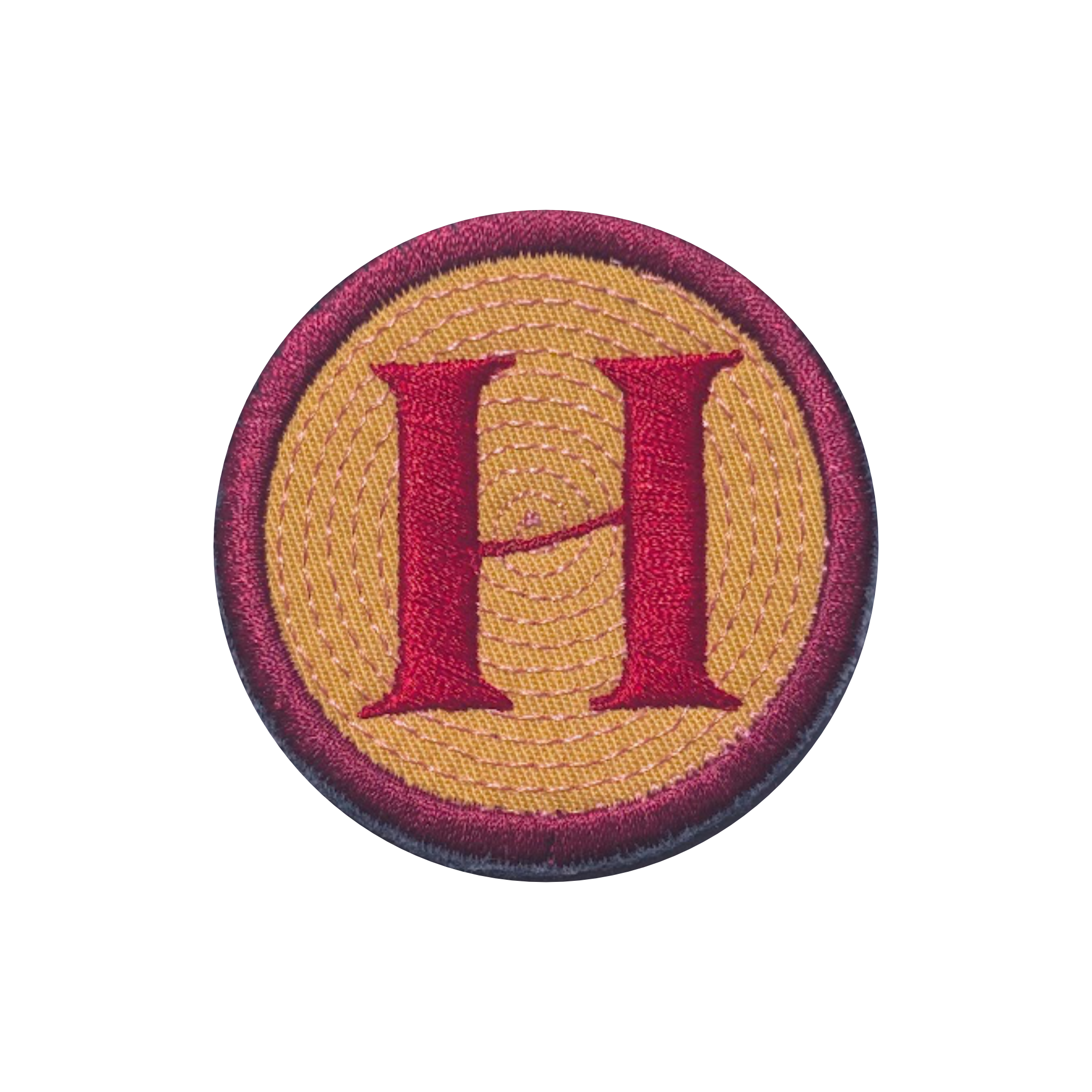 'Love Letters' Premium Embroidery Patch
