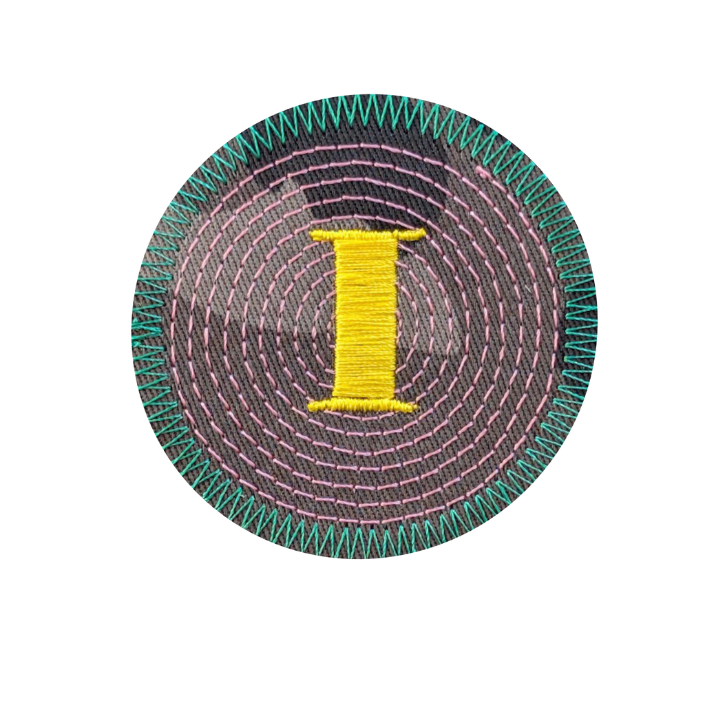 'Love Letters' Premium Embroidery Patch