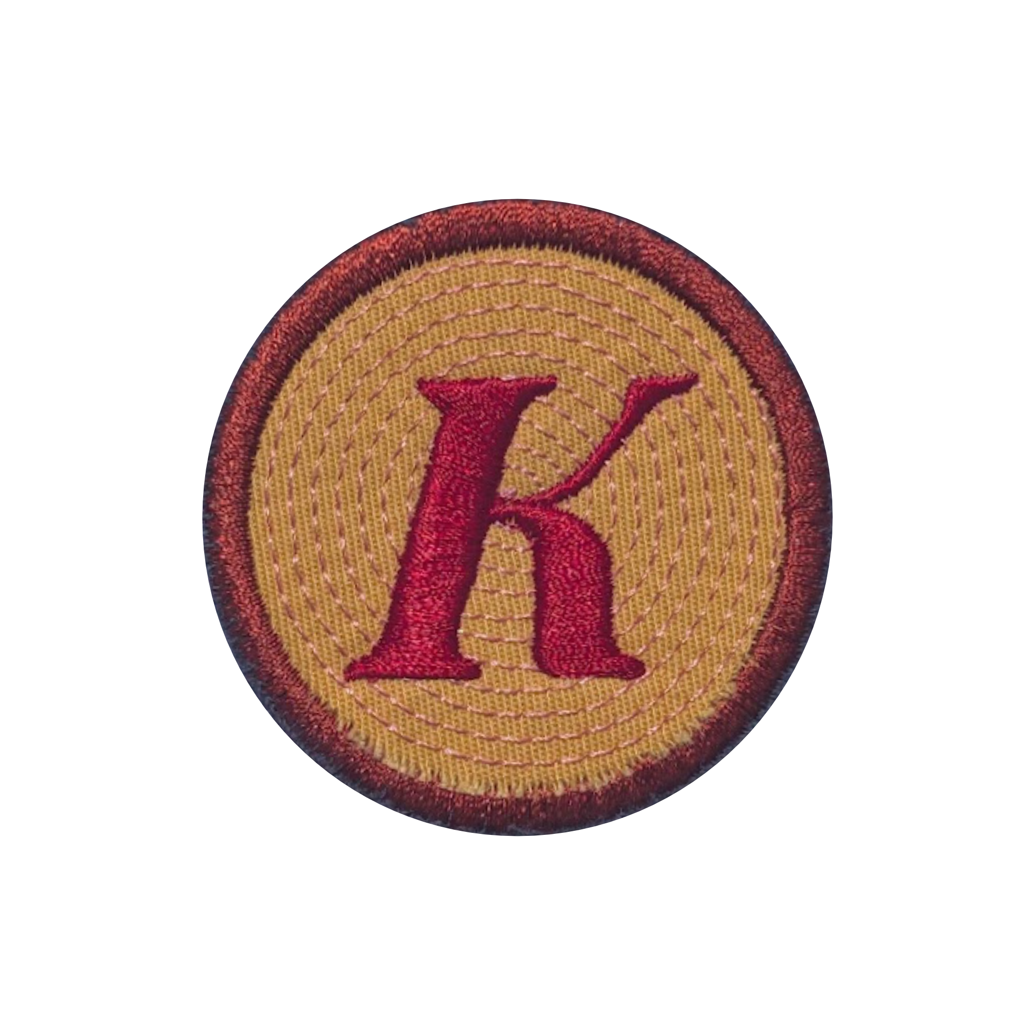 'Love Letters' Premium Embroidery Patch