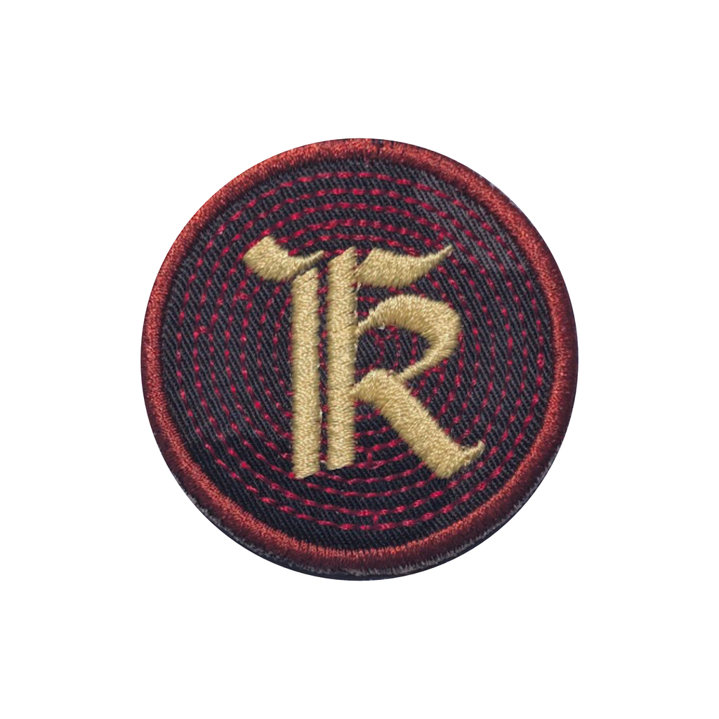 'Love Letters' Premium Embroidery Patch