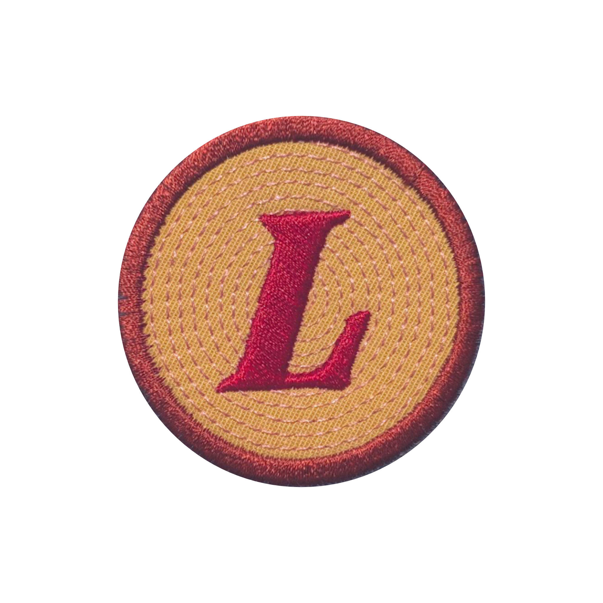 'Love Letters' Premium Embroidery Patch