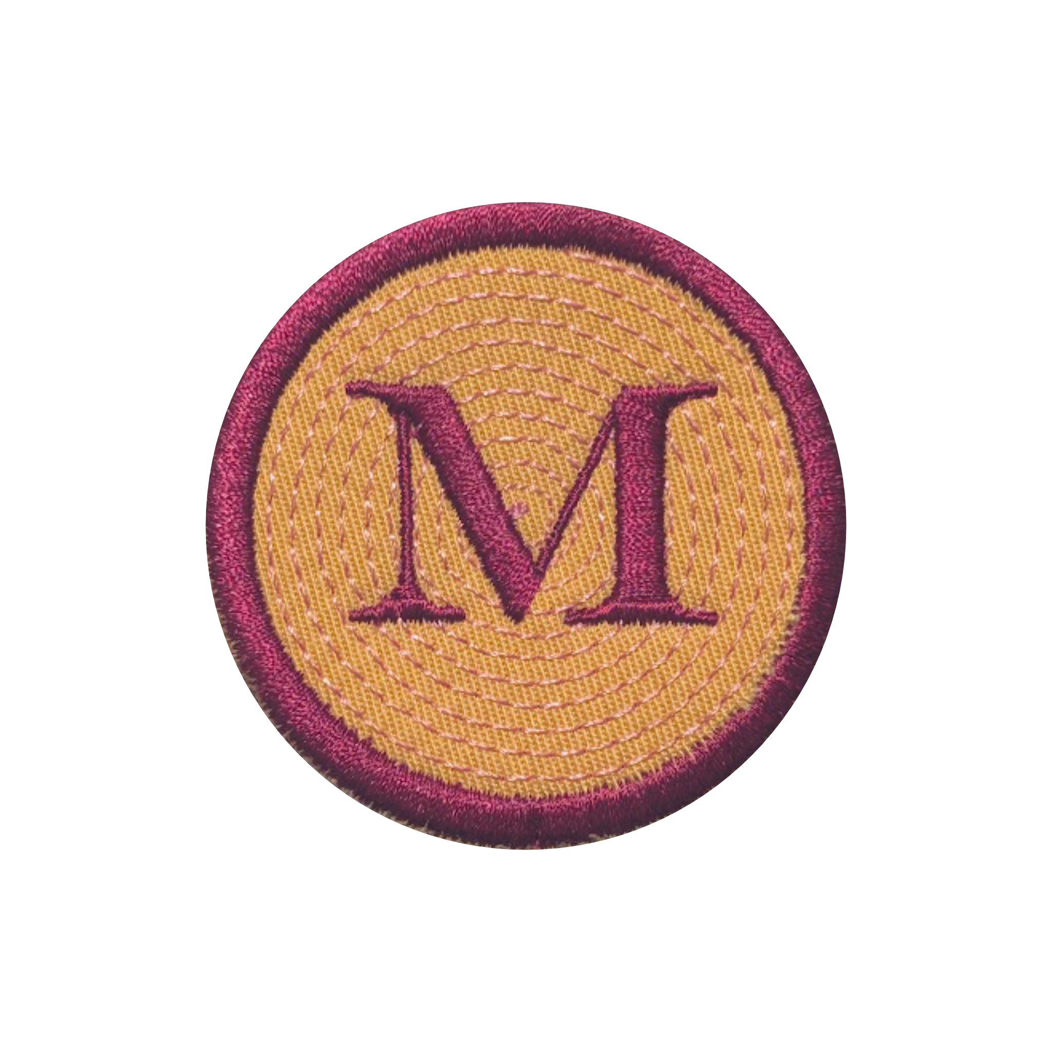 'Love Letters' Premium Embroidery Patch