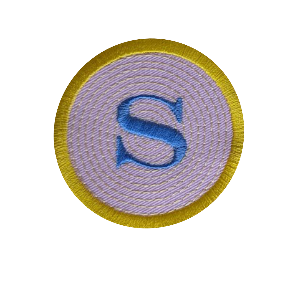 'Love Letters' Premium Embroidery Patch