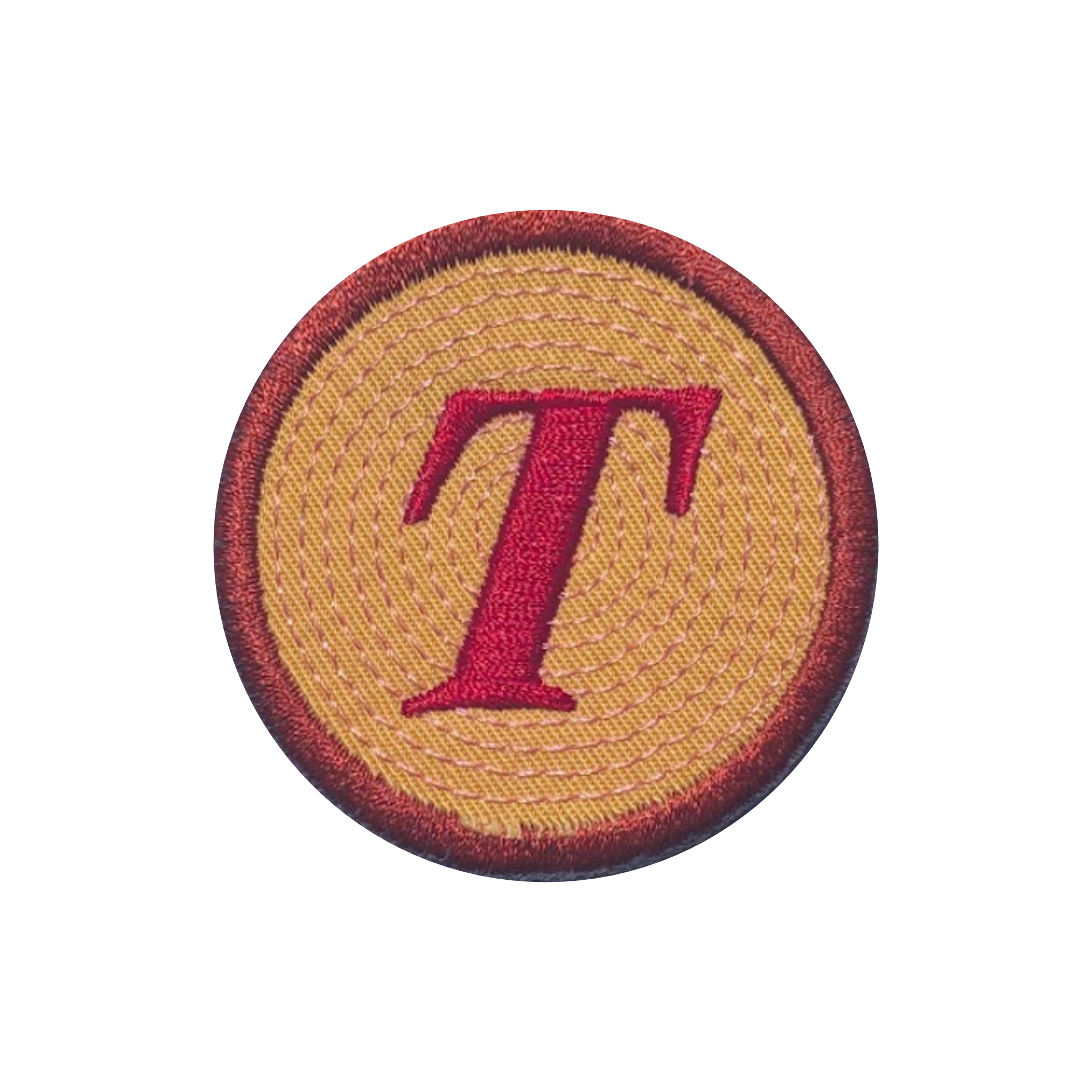 'Love Letters' Premium Embroidery Patch