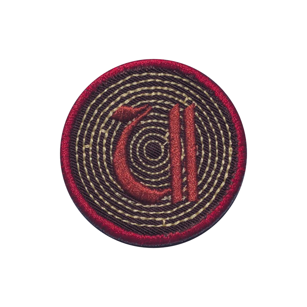 'Love Letters' Premium Embroidery Patch
