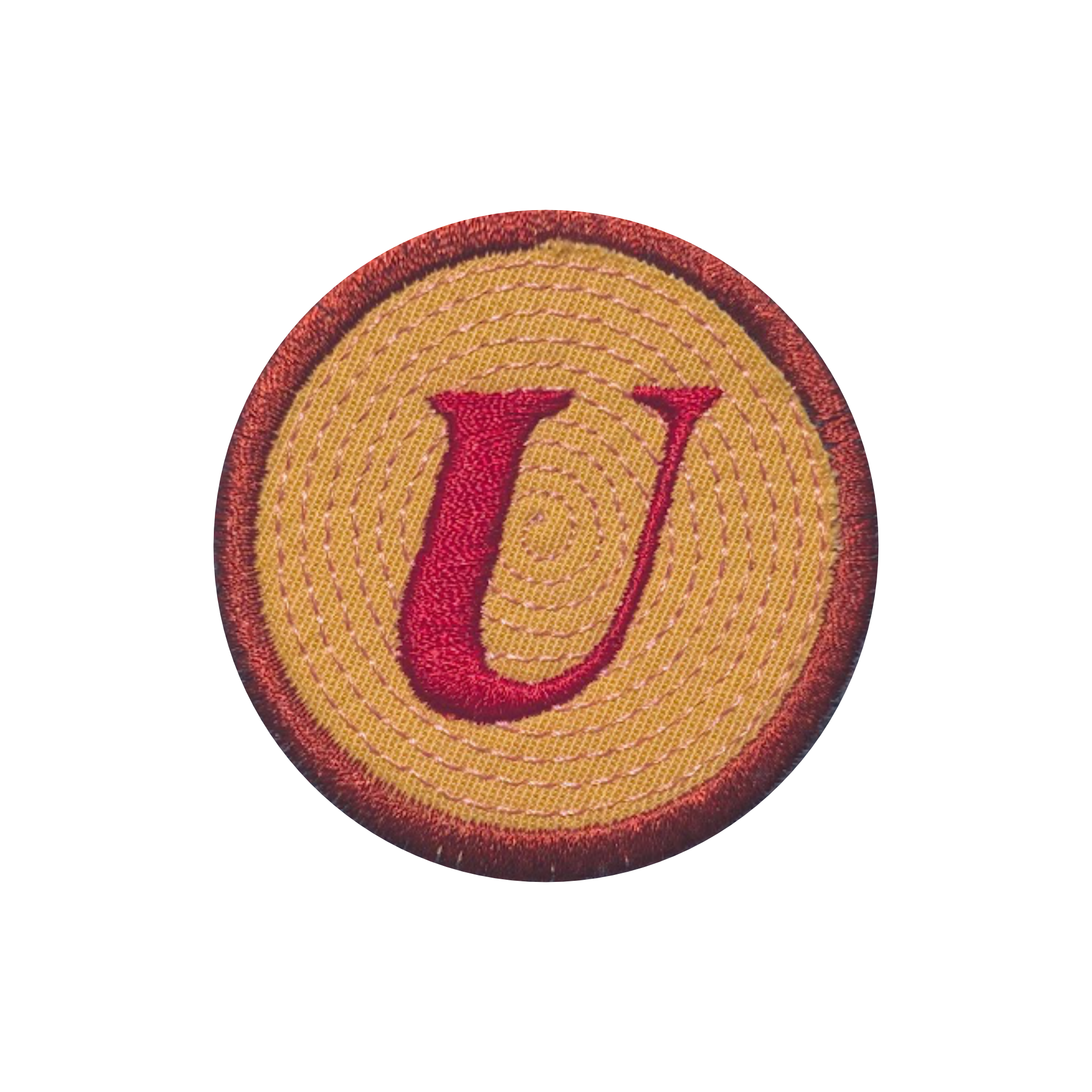 'Love Letters' Premium Embroidery Patch