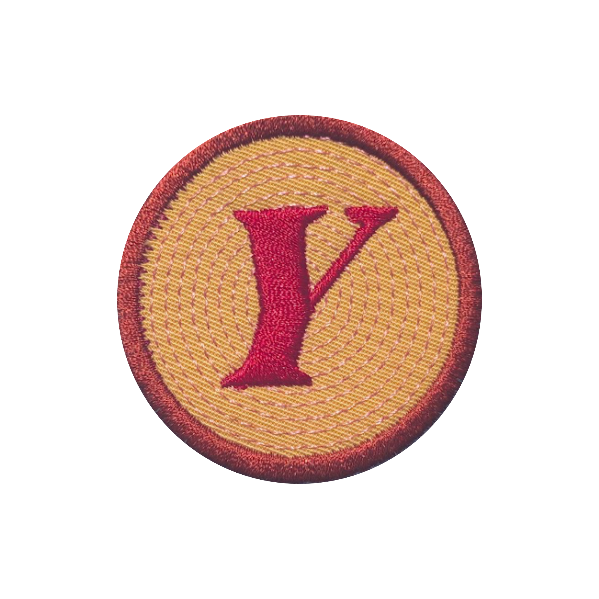 'Love Letters' Premium Embroidery Patch