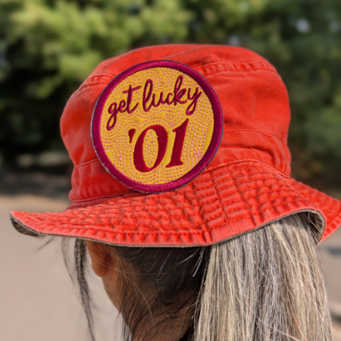 'Lucky Numbers' Premium Embroidery Patch