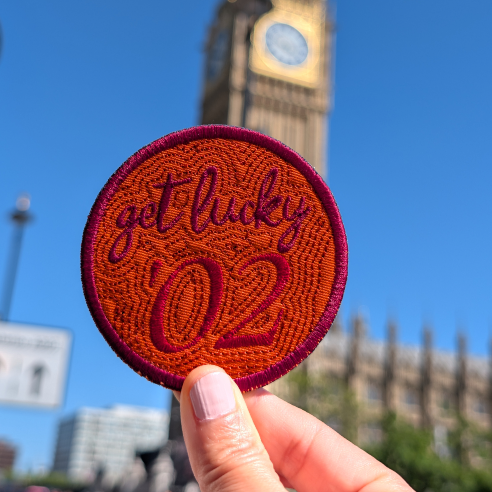 'Lucky Numbers' Premium Embroidery Patch