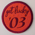 'Lucky Numbers' Premium Embroidery Patch