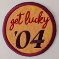 'Lucky Numbers' Premium Embroidery Patch