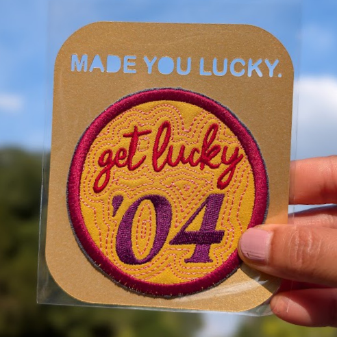 'Lucky Numbers' Premium Embroidery Patch
