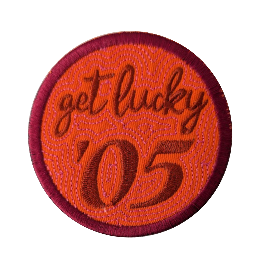 'Lucky Numbers' Premium Embroidery Patch