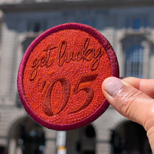 'Lucky Numbers' Premium Embroidery Patch