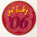 'Lucky Numbers' Premium Embroidery Patch