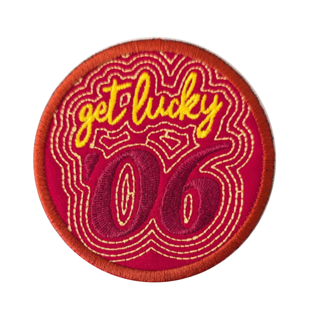 'Lucky Numbers' Premium Embroidery Patch