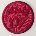 'Lucky Numbers' Premium Embroidery Patch (Copy)