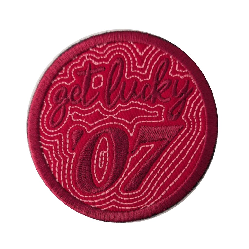 'Lucky Numbers' Premium Embroidery Patch