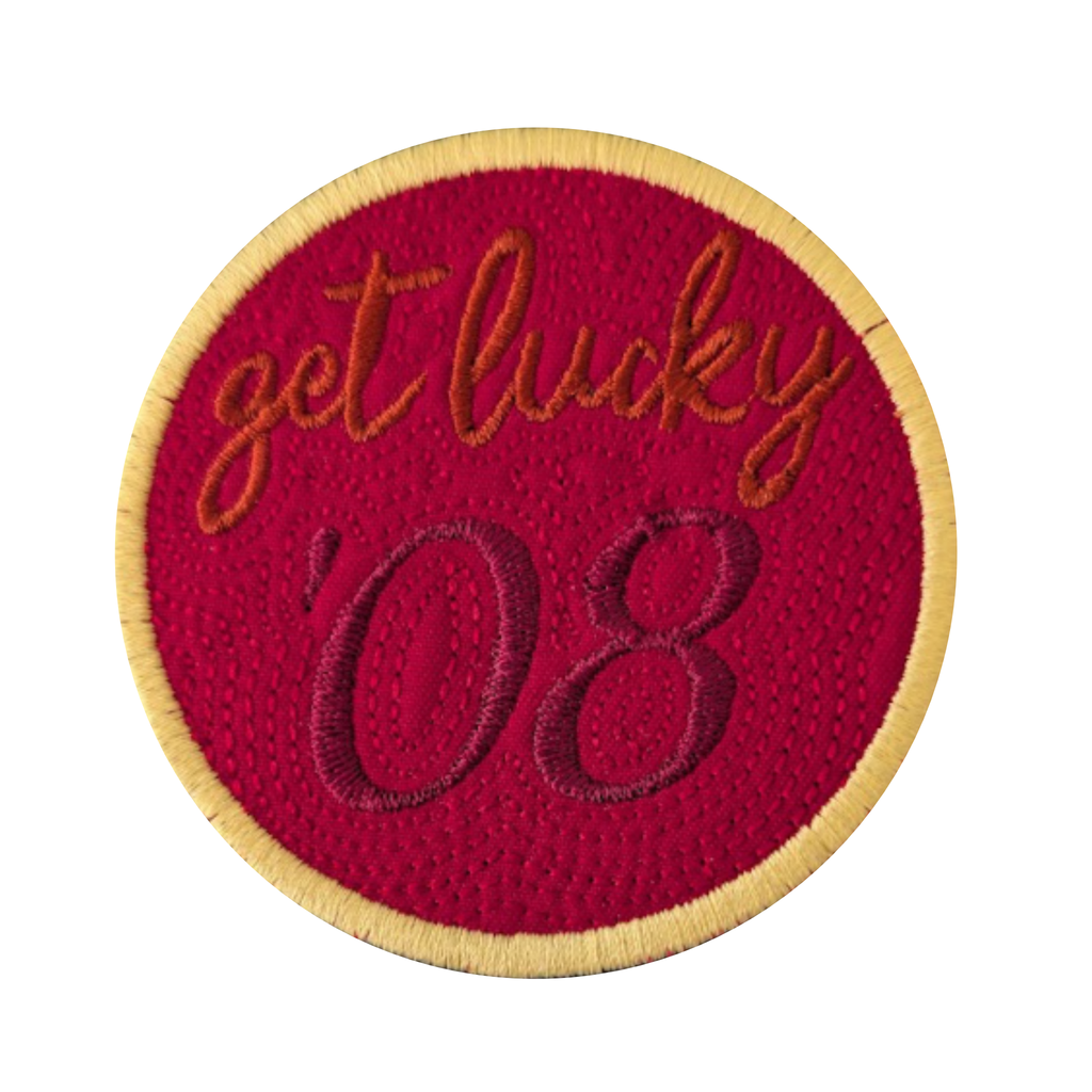 'Lucky Numbers' Premium Embroidery Patch