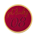 'Lucky Numbers' Premium Embroidery Patch