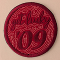 'Lucky Numbers' Premium Embroidery Patch