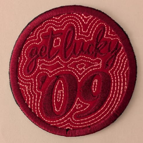 'Lucky Numbers' Premium Embroidery Patch