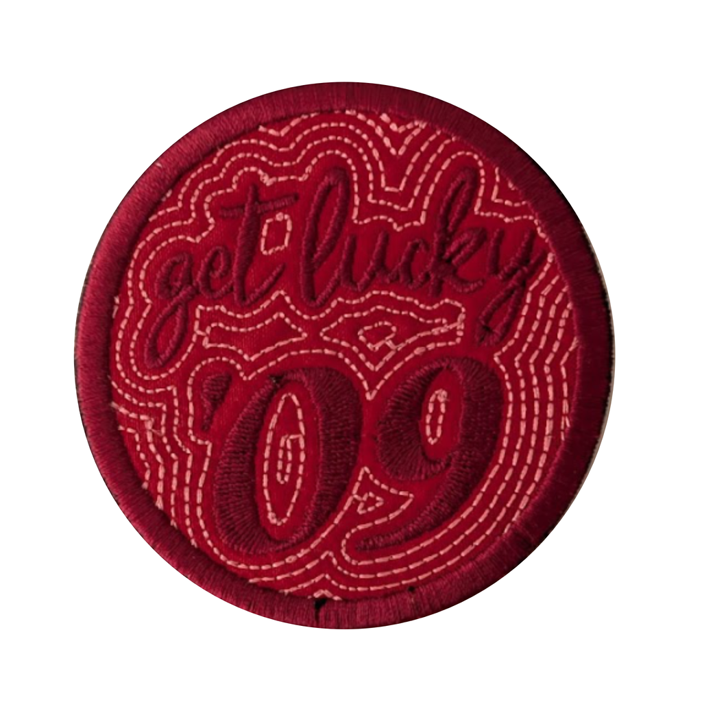 'Lucky Numbers' Premium Embroidery Patch