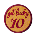 'Lucky Numbers' Premium Embroidery Patch