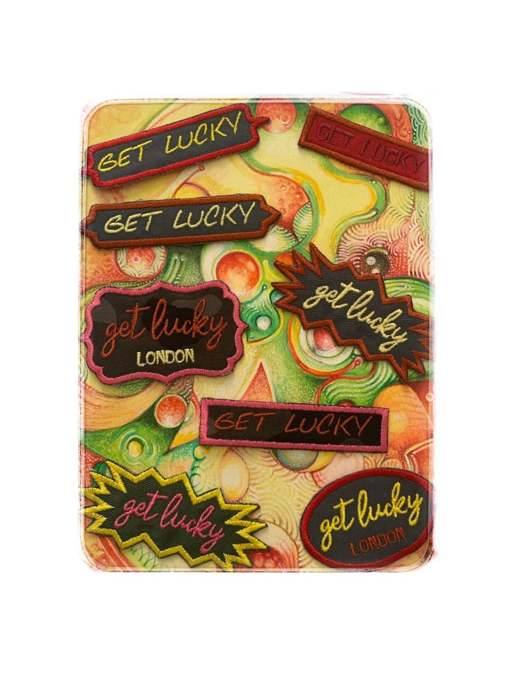 'Lucky Bag' Series: Set of 3 Premium Embroidery Patches