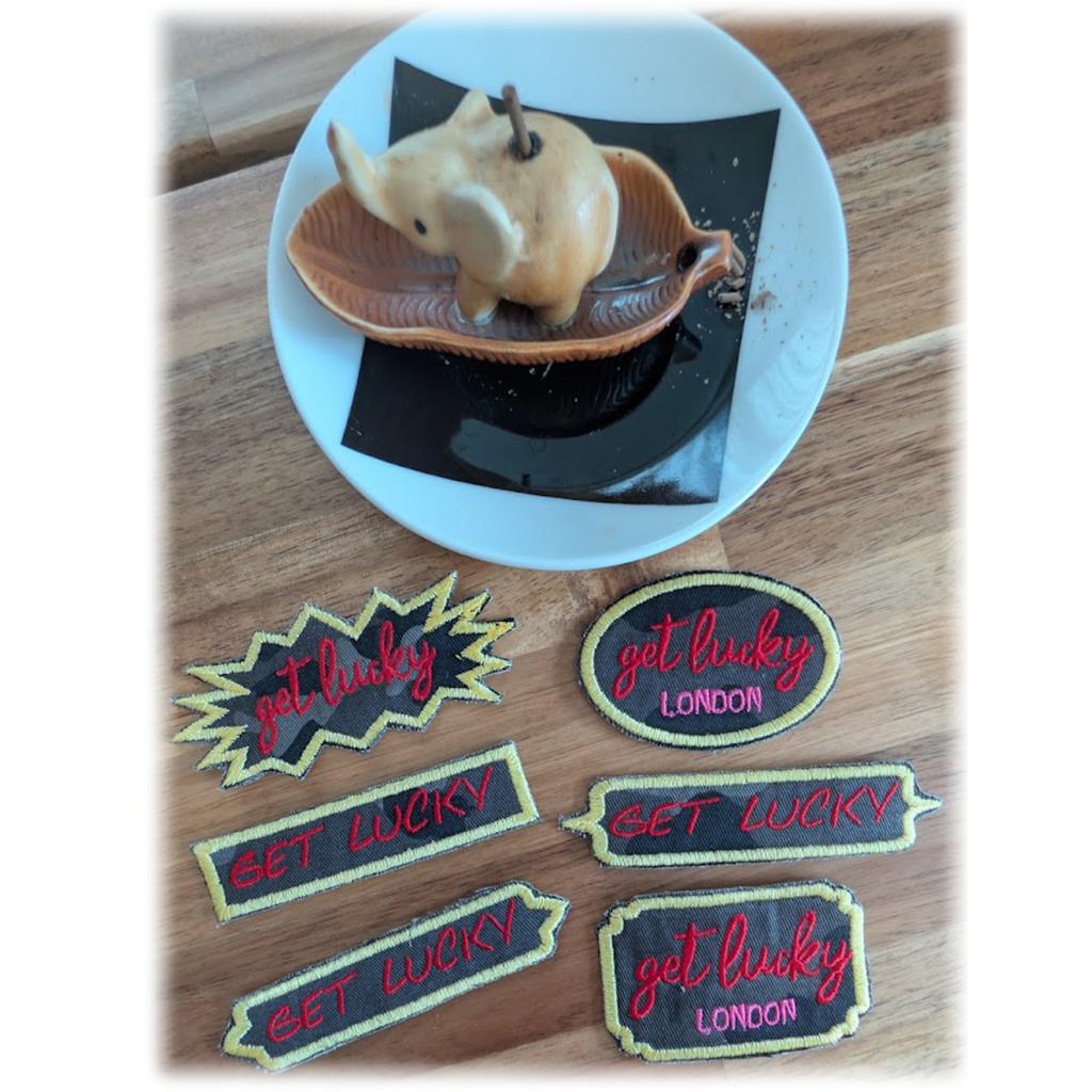 'Lucky Bag' Series: Set of 3 Premium Embroidery Patches