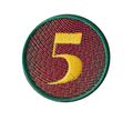 'Double Luck' Premium Embroidery Patches