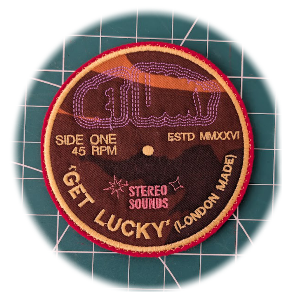 'Music' Series: Premium Embroidery Patches